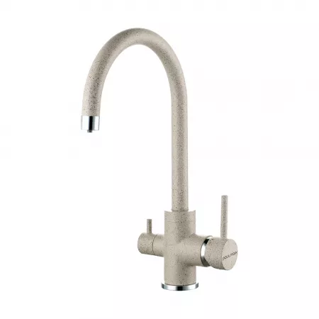 Смеситель Paulmark Essen Es213211-302 песочный
