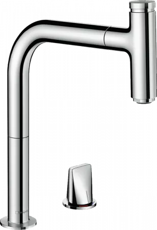Смеситель Hansgrohe Metris Select 73825000 хром
