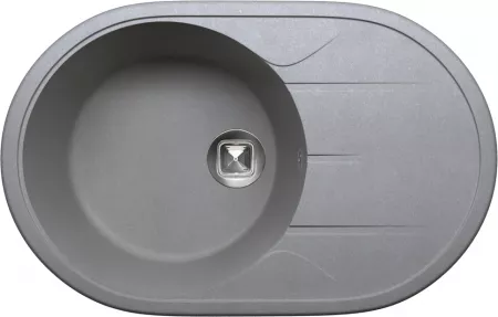 Мойка Tolero Classic R-116 серый (775x500 мм) 472922