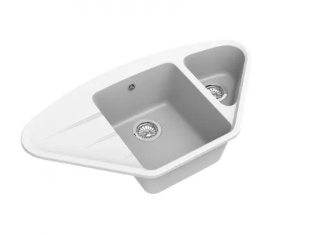 Мойка Ewigstein Wink 80KF иней (945x510 мм) W- 80KF иней