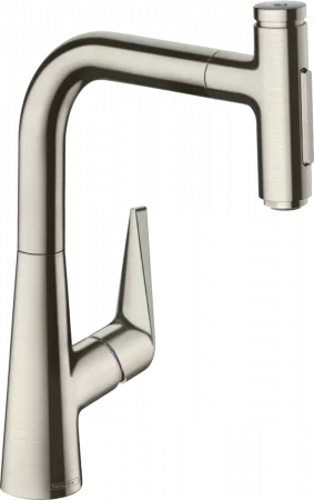 Смеситель Hansgrohe Talis Select 73868800 под сталь