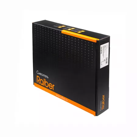 Смеситель Raiber Quattro R6004 хром