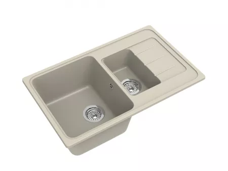Мойка Ewigstein Elegant 60KF бежевый (773x475 мм) E- 60KF бежевый