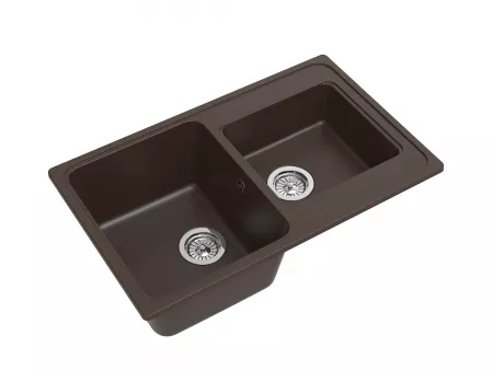 Мойка Ewigstein Elegant 80D шоколад (775x480 мм) E- 80D шоколад