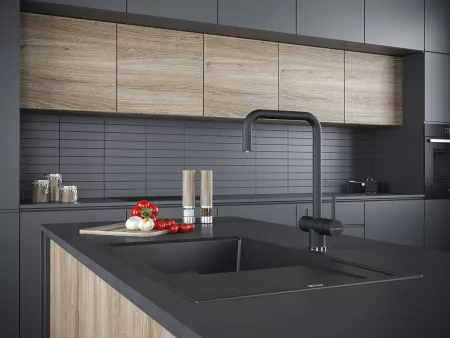 Смеситель Paulmark Wetter We213030-401 антрацит