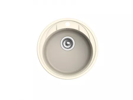 Мойка Ewigstein Elegant R45 крем (480x480 мм) Е- R45 крем