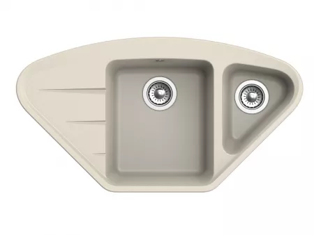 Мойка Ewigstein Wink 80KF бежевый (945x510 мм) W- 80KF бежевый