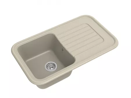 Мойка Ewigstein Antik 60F темно-бежевый (850x505 мм) A- 60F темно-бежевый