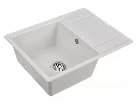 Мойка Paulmark Weimar PM216550-WH белый (650x500 мм)