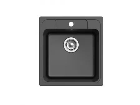 Мойка Ewigstein Elegant 50 черный (470x510 мм) E- 50 черный