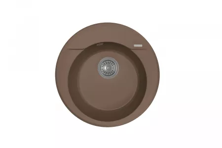 Мойка Flortek Авис 500 мокко (500x500 мм) 23.010.B0500.303