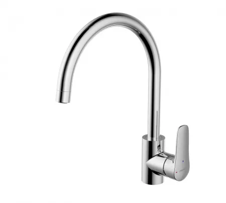 Смеситель Bravat SOURCE F7173218CP-ENG хром