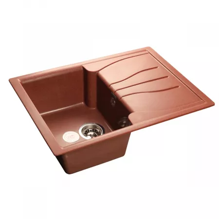 Мойка GranFest Standart красный марс (498x680 мм) S-680 L кр.м
