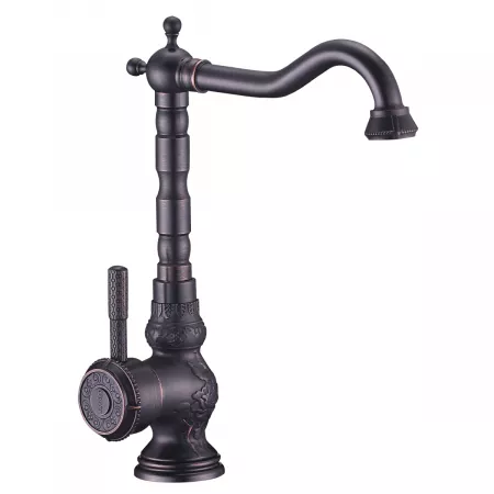 Смеситель Lemark Jasmine LM6645ORB черная бронза