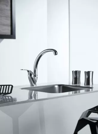 Смеситель Bravat FIT F7135188CP-1-RUS хром
