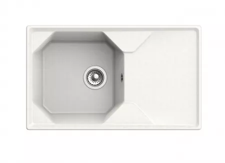 Мойка GranFest Unique белый (840x500 мм) U--840 L бел