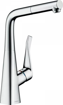 Смеситель Hansgrohe Metris 14821000 хром