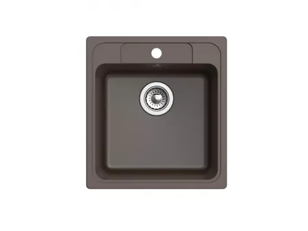 Мойка Ewigstein Elegant 50 шоколад (470x510 мм) E- 50 шоколад