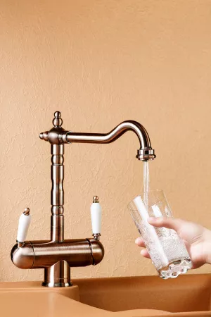 Смеситель Omoikiri Amagasaki-PL платина 4994071