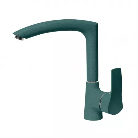 Смеситель AquaGranitEx C-7040 (305) зеленый