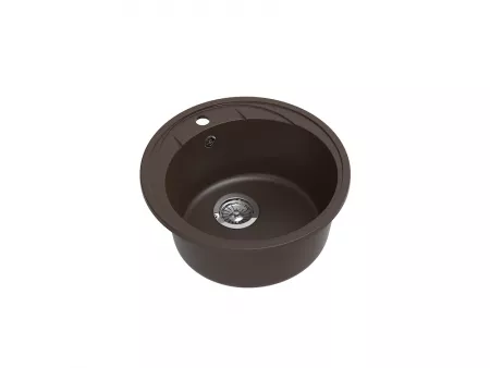 Мойка Ewigstein Elegant R45 шоколад (480x480 мм) Е- R45 шоколад