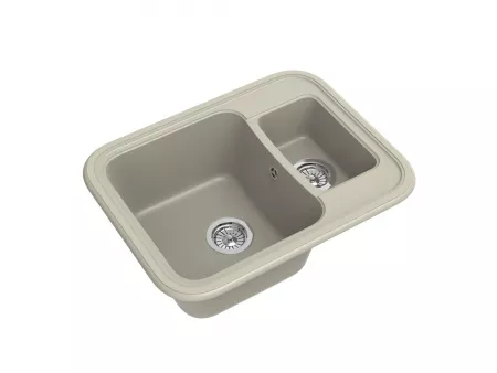 Мойка Ewigstein Antik 60К топаз (660x505 мм) A- 60К топаз