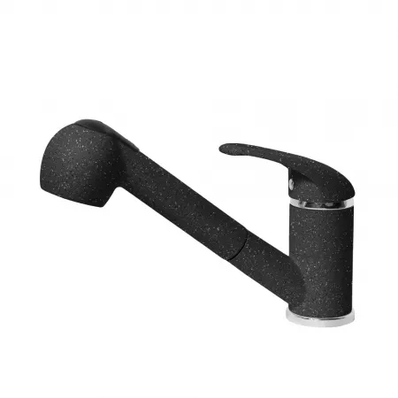 Смеситель AquaGranitEx C-4040 (308) черный