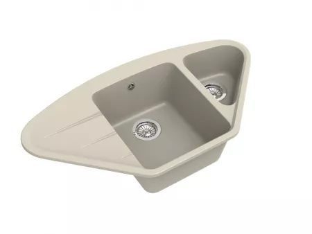 Мойка Ewigstein Wink 80KF бежевый (945x510 мм) W- 80KF бежевый