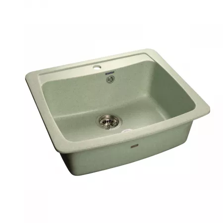 Мойка GranFest Standart салатовый (605x515 мм) S-605 сал