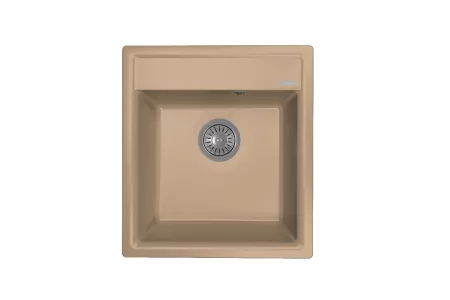 Мойка Flortek Консул 450 капучино (450x500 мм) 23.020.B0450.306