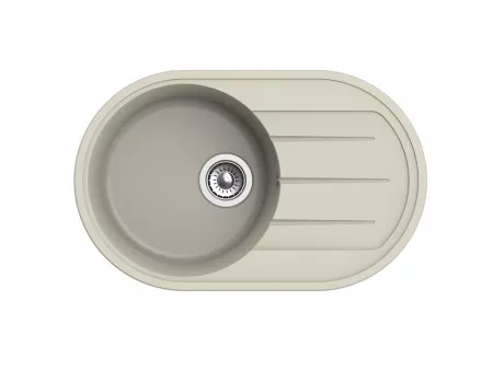 Мойка Ewigstein Elegant R50F топаз (745x465 мм) E- R50F топаз