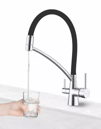 Смеситель Paulmark Siеgen Si213111-331 белый