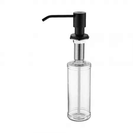 Дозатор Paulmark Rein D002-418 черный металлик