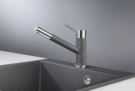 Смеситель Granula GR-0010 графит