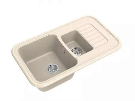Мойка Ewigstein Antik 60KF крем (860x510 мм) A- 60KF крем