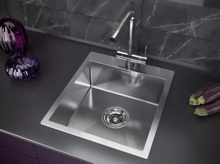 Смеситель Paulmark Skalen Sk213020-SS нержавеющая сталь