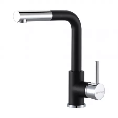Смеситель Paulmark Kassel Ka214311-401 антрацит