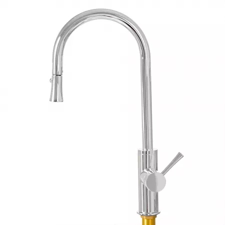 Смеситель Raiber Focus R6502 хром