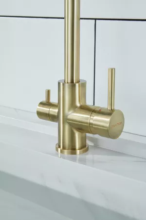 Смеситель Paulmark Essen Es213211-BR бронза