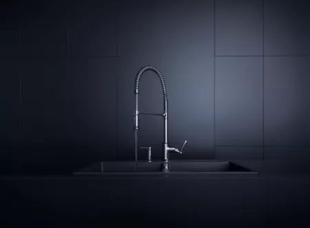 Смеситель AXOR Montreux 16582800 под сталь
