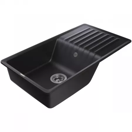 Мойка GranFest Quarz черный (475x850 мм) 73 черный