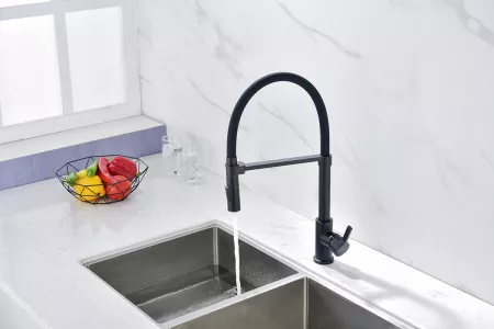 Смеситель Paulmark Halt Ha214021-401 антрацит