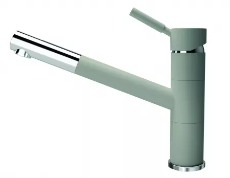 Смеситель Flortek Фита FK грей 314.18L.1223.305