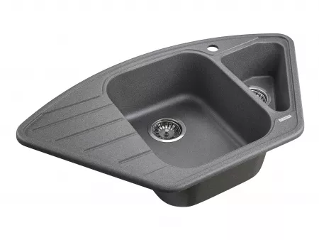 Мойка Paulmark Weise PM529050-DG графит (890x490 мм)
