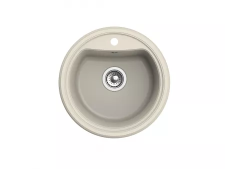 Мойка Ewigstein Antik R50 бежевый (515x515 мм) A- R50 бежевый