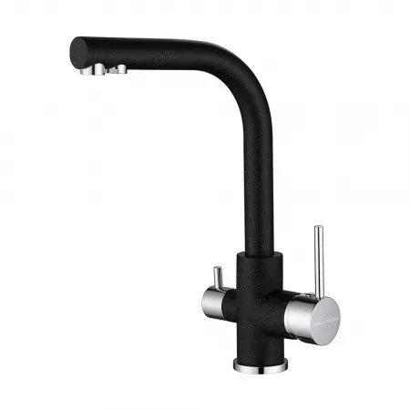 Смеситель Paulmark Essen Es213011-308 черный