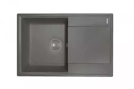 Мойка Flortek Консул 760 черный (760x500 мм) 23.020.C0760.102