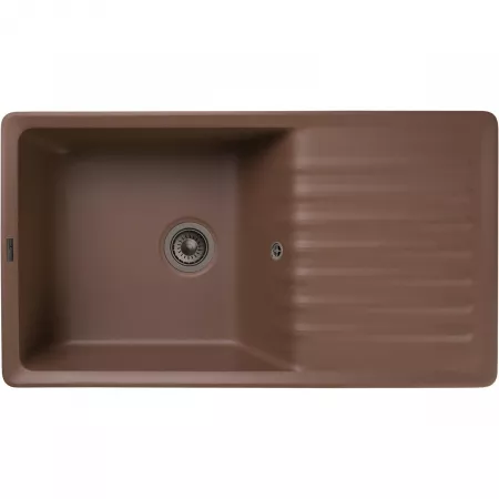 Мойка GranFest Quarz терракот (475x850 мм) 73 терракот