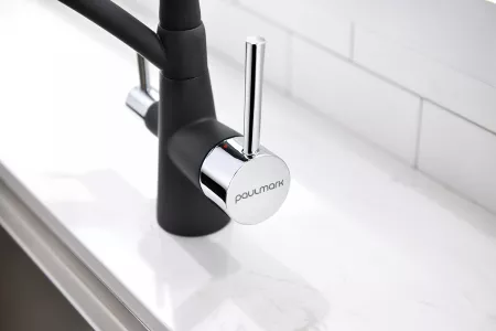 Смеситель Paulmark Siеgen Si213111-401 антрацит