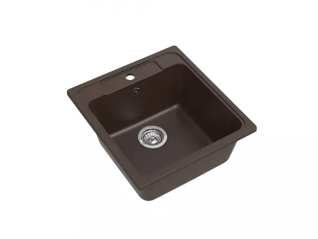 Мойка Ewigstein Elegant 50 шоколад (470x510 мм) E- 50 шоколад